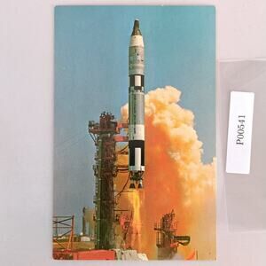 NASA Gemini-Titan 4 Rocket John F Kennedy Space Center FL 1960s Postcard IV